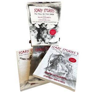 Scary Stories to Tell in the Dark 3 Book Box Set Original Art